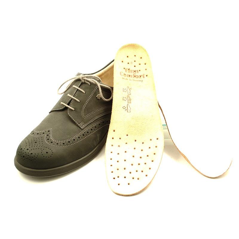 フィンコンフォート finn comfort ビジネス　カジュアル　メンズシューズ ウイングチップ 1274 QUINCY　クロヌバック｜wondershoes｜02