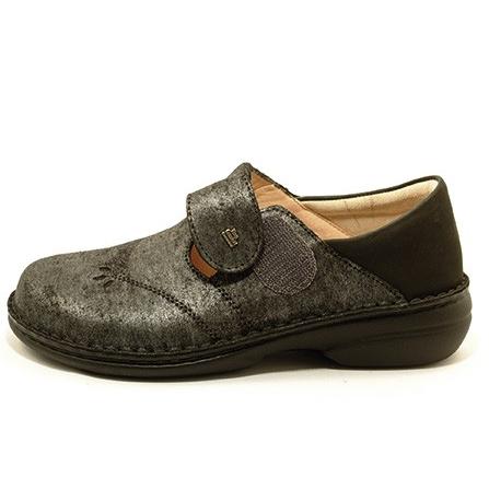 【送料無料】fｉｎｎｃｏｍｆｏｒｔ（フィンコンフォート）　２０５４　NASHVILLE　新色　ネロシルバー・クロヌバック｜wondershoes｜03