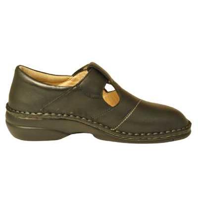 Finn Comfort フィンコンフォート 茶色 ナッシュビル ストラップ Finn Comfort finn comfort フィンコンフォート レディス 2054