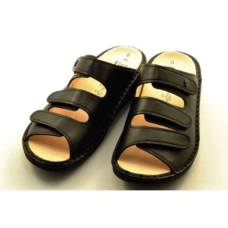Finn Comfort PISA 37サイズ Finn Comfort（フィンコンフォート） ミュールサンダル PISA ピサ 黒