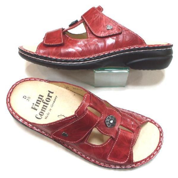 Finn Comfort（フィンコンフォート） 2558 レッド : wonder shoes 
