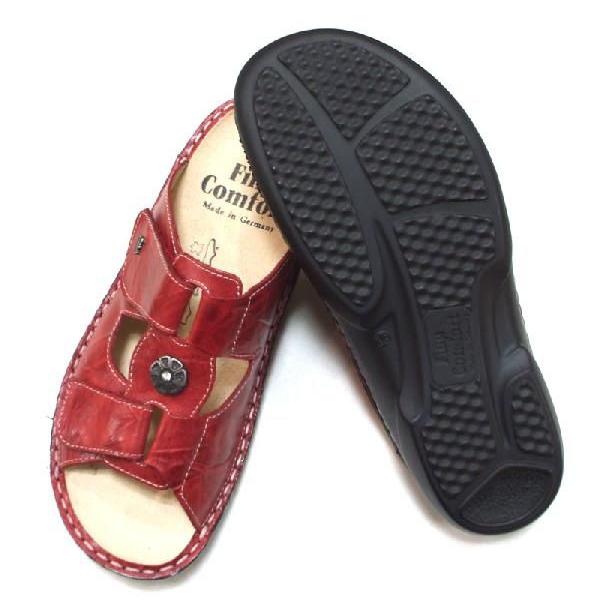 Finn Comfort（フィンコンフォート） 2558 レッド : wonder shoes 