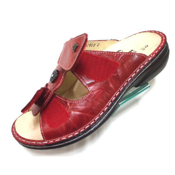 Finn Comfort（フィンコンフォート） 2558 レッド : wonder shoes 