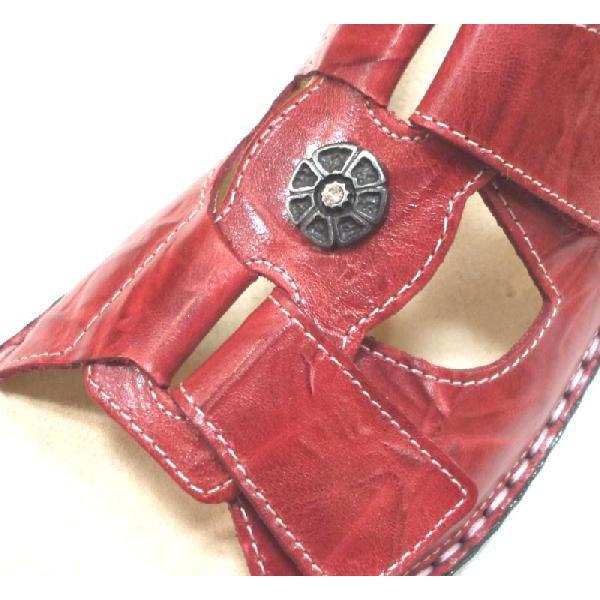 Finn Comfort（フィンコンフォート） 2558 レッド : wonder shoes 