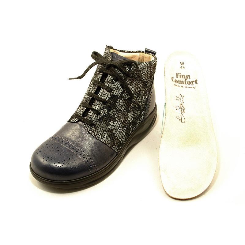 【送料無料】　fｉｎｎｃｏｍｆｏｒｔ（フィンコンフォート）　フィンナミックシリーズ　ハイカット　２９１７　ＨＡＫＯＤＡＴＥ　新色　ネイビーコンビ｜wondershoes｜02