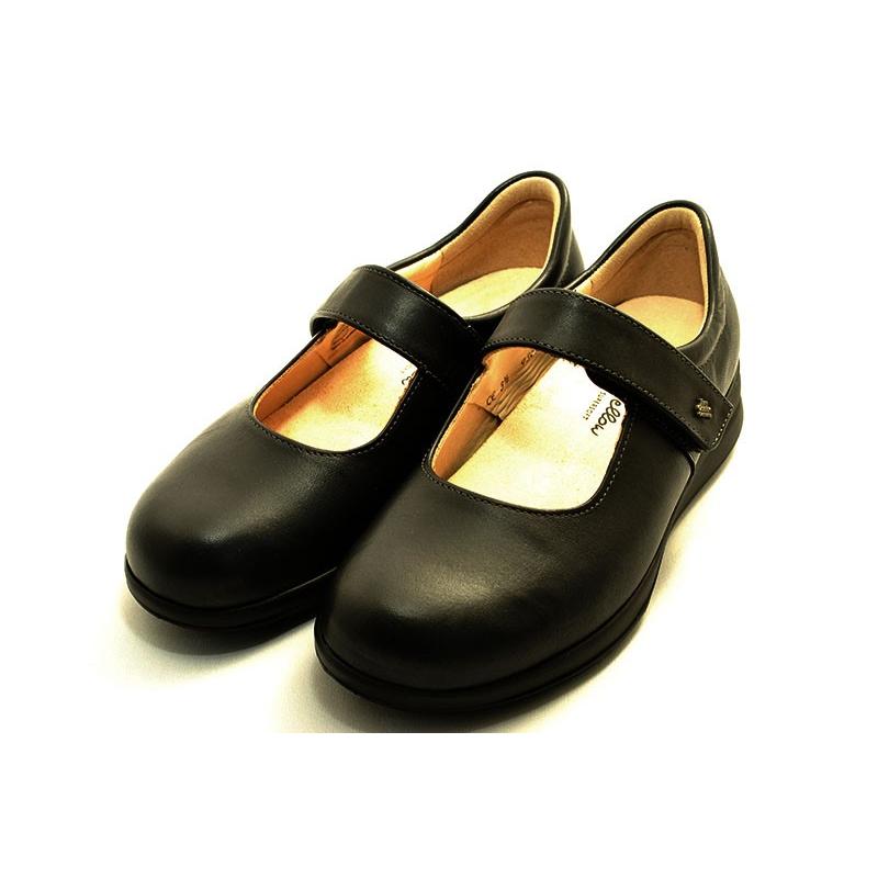Finn Comfort（フィンコンフォート） BEJA 2281 ブラック ふかふかの