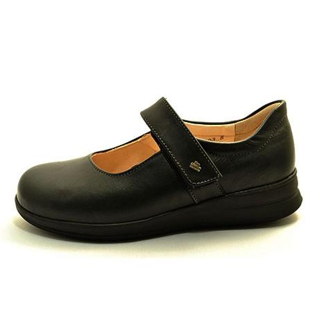 Finn Comfort（フィンコンフォート） BEJA 2281 ブラック ふかふかの