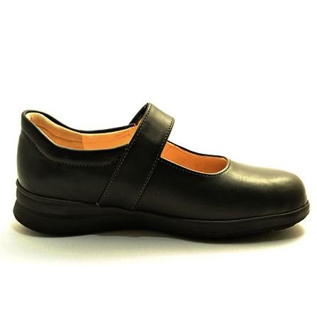 Finn Comfort（フィンコンフォート） BEJA 2281 ブラック ふかふかの