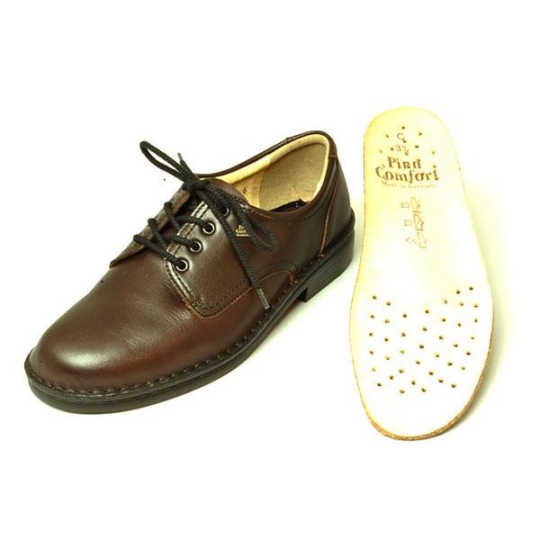 フィンコンフォート finn comfort 2400 COLMAR コルマー カフェ 足幅の細めの方向け 開張足対応｜wondershoes｜02