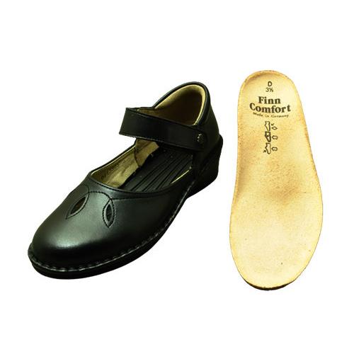 Finn Comfort（フィンコンフォート） 2661 CARTAGO 黒（ブラック 