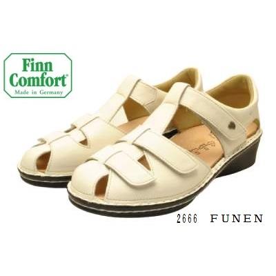Finn Comfort コンフォートサンダル シャンパンゴールド 3.5 Finn Comfort（フィンコンフォート） 踵付きサンダル 2666 FUNEN