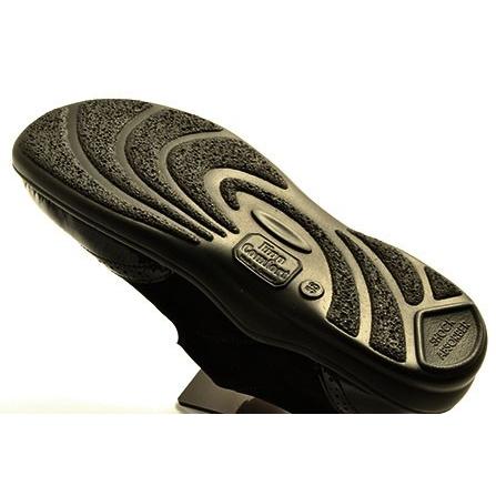 finncomfort フィンコンフォート ニューモデル 2771 UENO ブラックエナメル/ブラックヌバック 扁平足や開張足の方に甲の抑えがしっかりとしたモデルです。｜wondershoes｜07