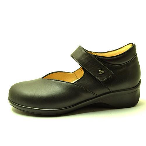 靴 FINNCOMFORT 3609 Finn Comfort（フィンコンフォート） 3609 駒澤 KOMAZAWA 黒（ブラック