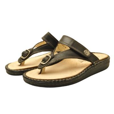 Finn Comfort フィンコンフォート トングサンダル 38アルカ Finn Comfort（フィンコンフォート） 素足でも快適！ トングサンダル