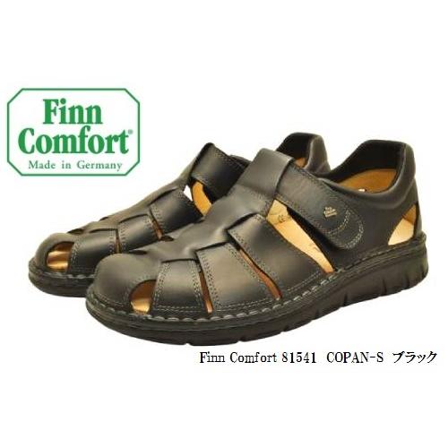 Finn Comfort（フィンコンフォート） メンズサンダル 81541 COPAN-S 黒