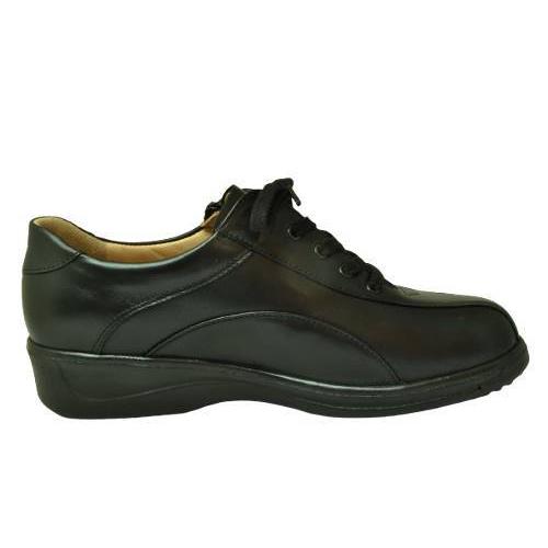 フィンコンフォート 外反母趾 メリージェーン レザー 黒 5 1/2 極美品✨フィンコンフォート レザー コンフォートシューズ