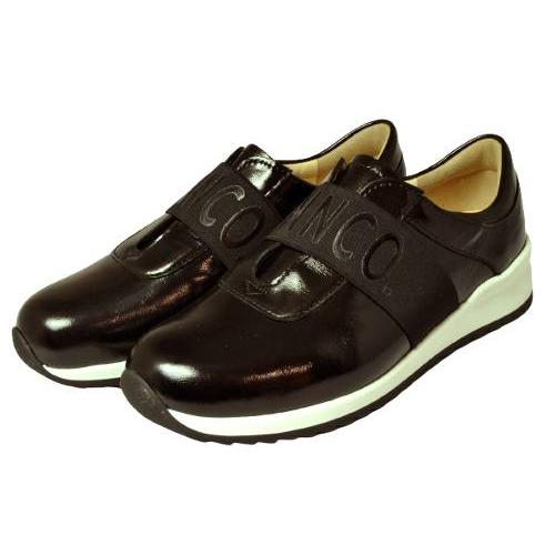 新品 Finn Comfort ARICA-S ブラック スニーカー Finn Comfort（フィンコンフォート） 82393 ARICA-S ブラックエナメル
