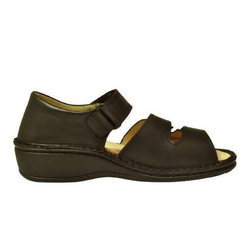 フィンコート finncomfort　踵付きサンダル　値下不可 Finn Comfort（フィンコンフォート） 足のトラブル対応 踵付きサンダル