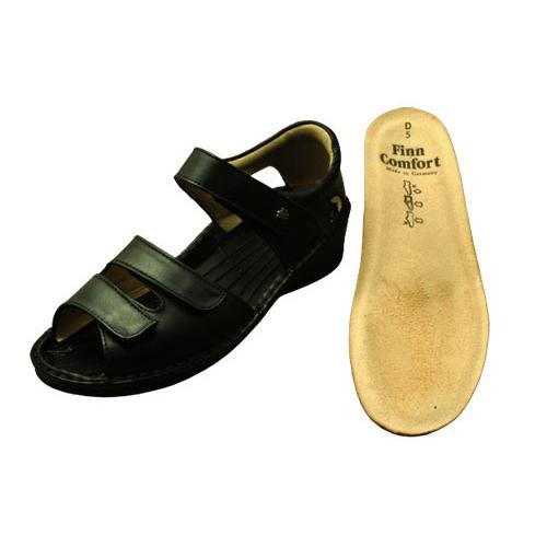 Finn Comfort コンフォートサンダル 4.5 Finn Comfort（フィンコンフォート） 外反母趾対応 踵付きサンダル