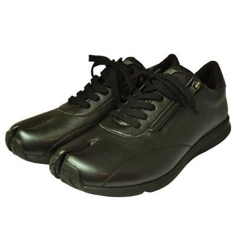 足袋シューズ NEW ラフィート any SL09 黒 Lafeetシリーズの新モデル　外反母趾予防 対策　上級シューフィッターおすすめです。男女兼用