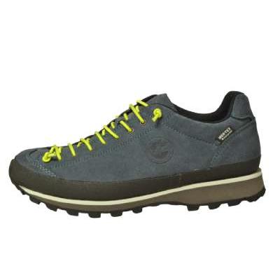 lomer ロメール Bio Nature Low MTX FLAG/LIME MER-TEX仕様の防水シューズ　晴雨兼用　イタリア製 アウトドアシューズ｜wondershoes｜03