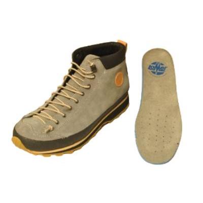 lomer ロメール Bio Naturale Mid MTX グレー MER-TEX仕様の防水シューズ　晴雨兼用　イタリア製 アウトドアシューズ ミドルカット｜wondershoes｜02