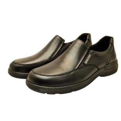 MEPHISTO MENS メフィスト メンズシューズ DAVY 黒 スリッポン 