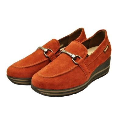 mobils モビルス BY MEPHISTO メフィスト ADELIA LODEN レッドブラウン