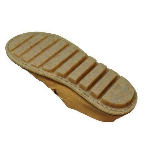 トリッペンtrippen レザーシューズ　キャメル本革 トリッペンtrippen パンチングデザインレースアップレザー