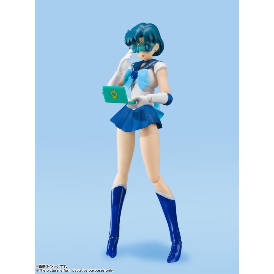 【新品】S.H.Figuarts セーラーマーキュリー-Animation Color Edition-｜wondertoys｜04