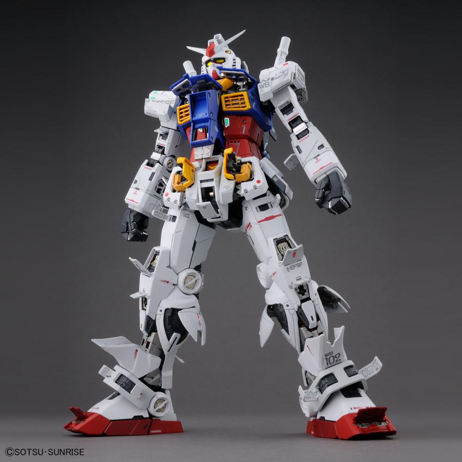 新品】PG UNLEASHED 1/60 RX-78-2 ガンダム 機動戦士ガンダム ガンプラ