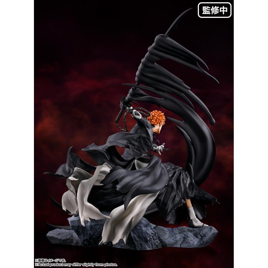 【新品】フィギュアーツZERO 黒崎一護-千年血戦篇-　BLEACH 千年血戦篇　フィギュア　アニメ　バンダイ｜wondertoys｜05