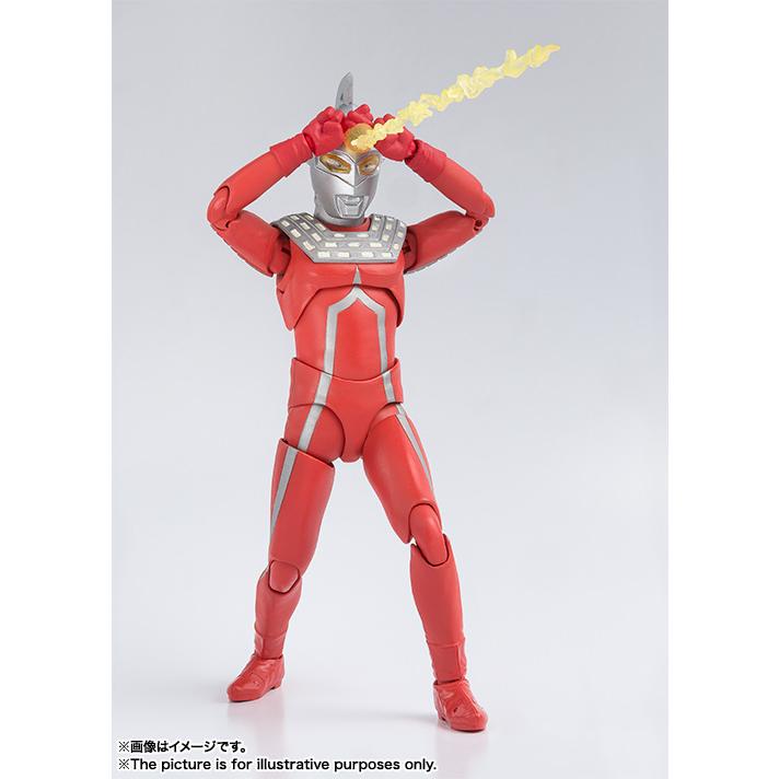 新品】S.H.Figuarts ウルトラセブン 可動フィギュア アクション 