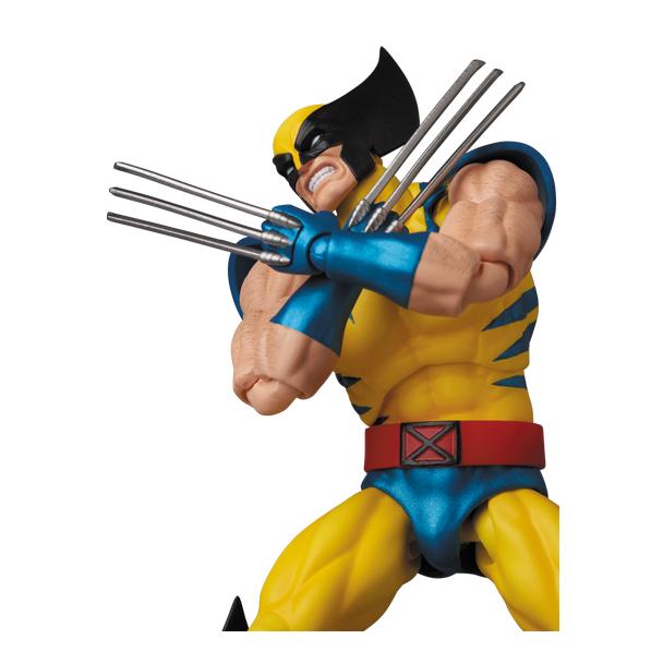 メディコム トイ MAFEX X-MEN WOLVERINE Medicom MAFEX 096 Wolverine Comic Ver. Figure | PlazaJapan