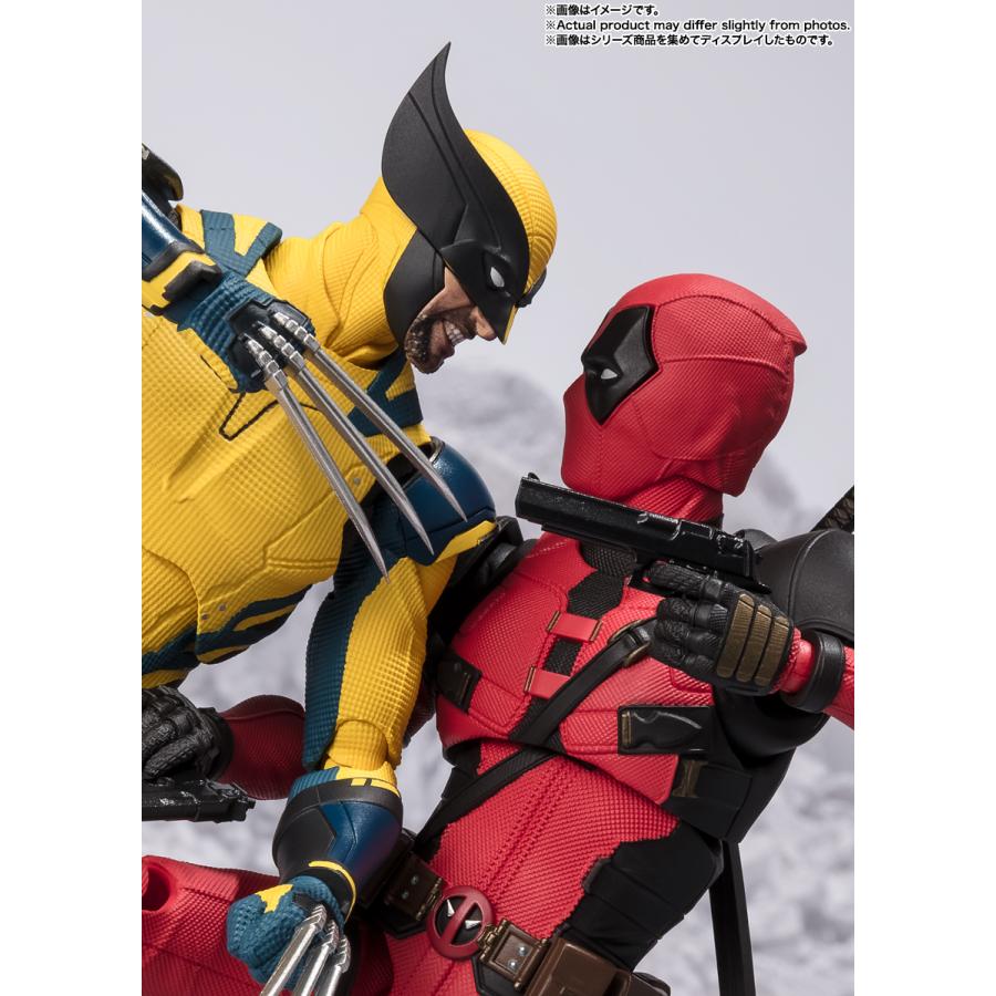 新品】S.H.Figuarts デッドプール（デッドプール＆ウルヴァリン