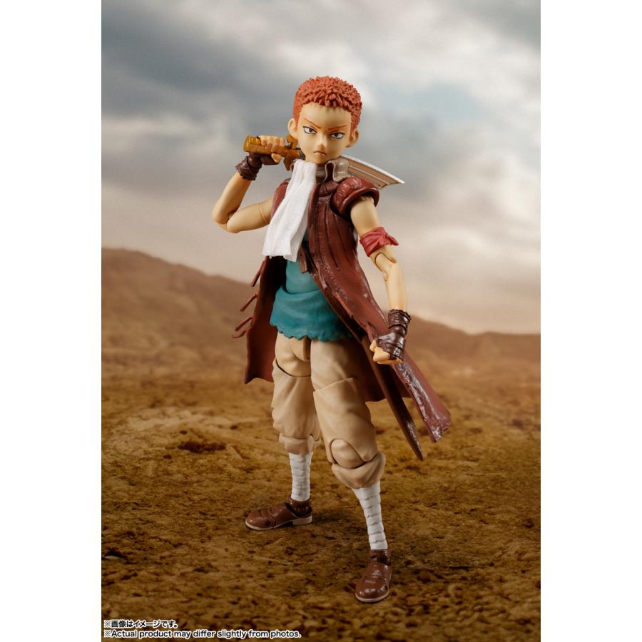 新品】ベルセルク S.H.Figuarts イシドロ アクションフィギュア 可動 