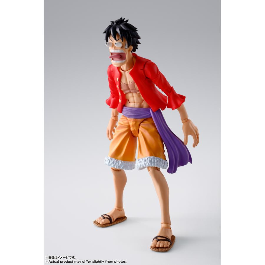 予約】【7月再販分】ワンピース S.H.Figuarts モンキー・D・ルフィ