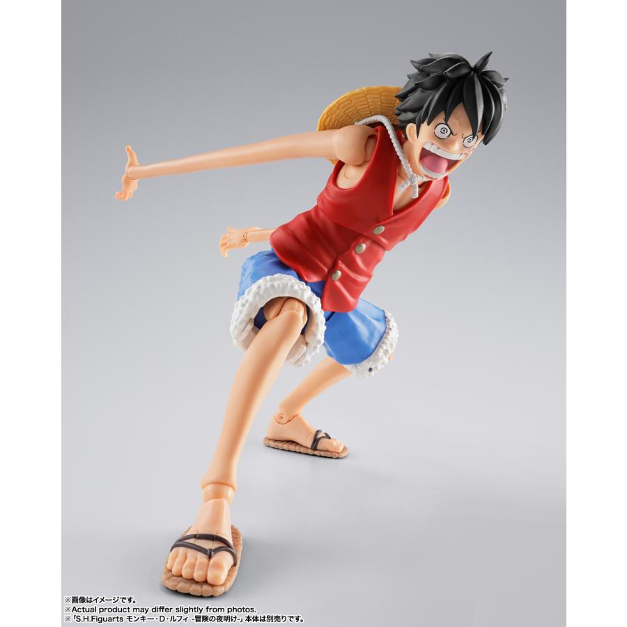 新品】ワンピース S.H.Figuarts モンキー・D・ルフィ -冒険の夜明け