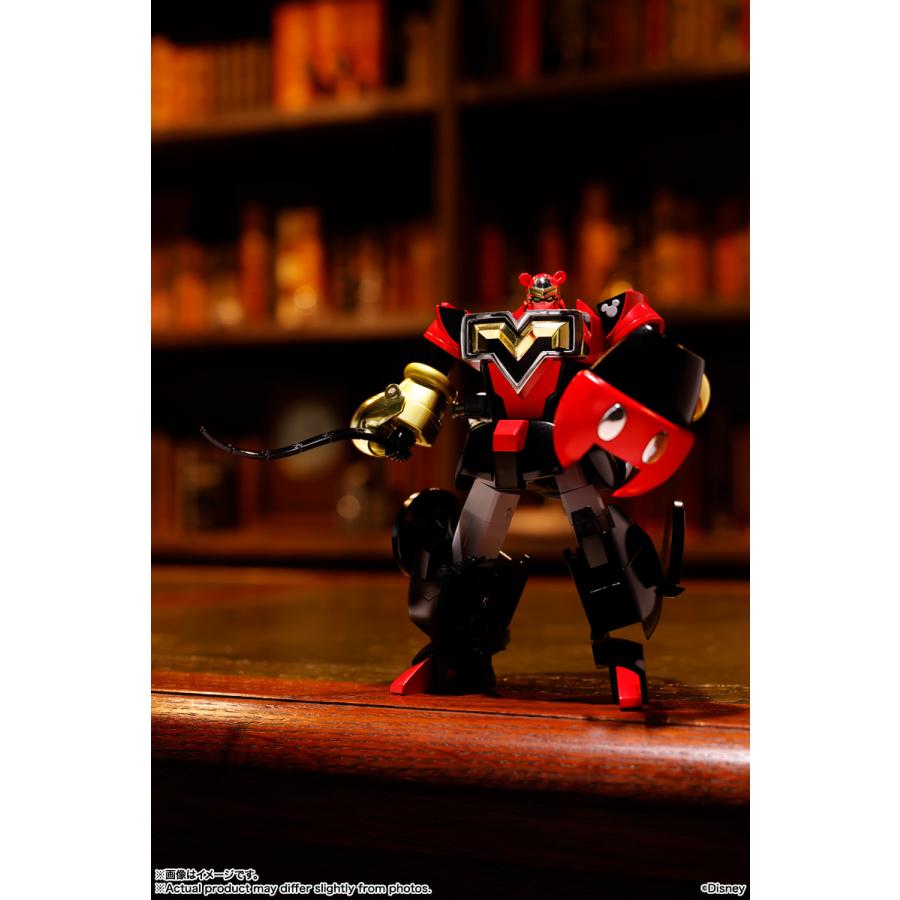 新品】超合金 超変形 ミッキーマウス by 大河原邦男 ディズニー