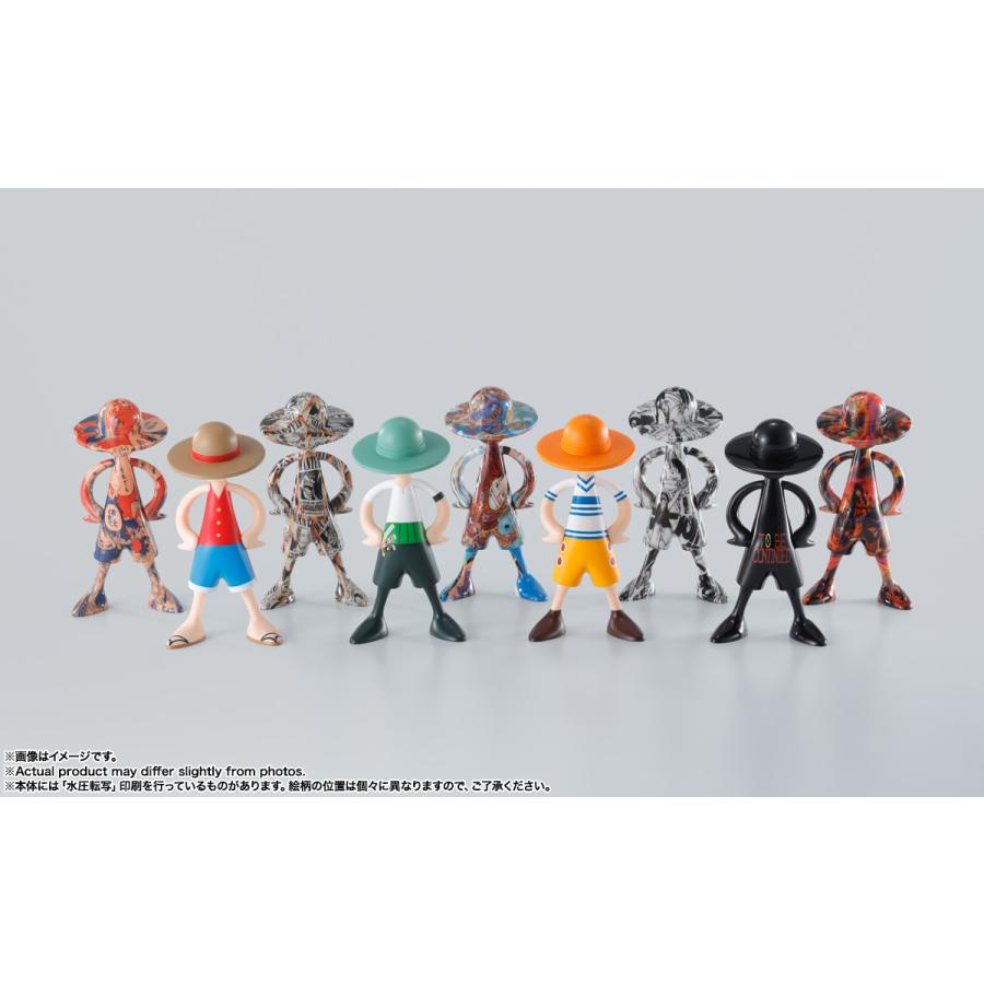 新品】LUFFY's 冒険の記憶 [Vol.1] 10個入1BOX ワンピース ［バンダイ