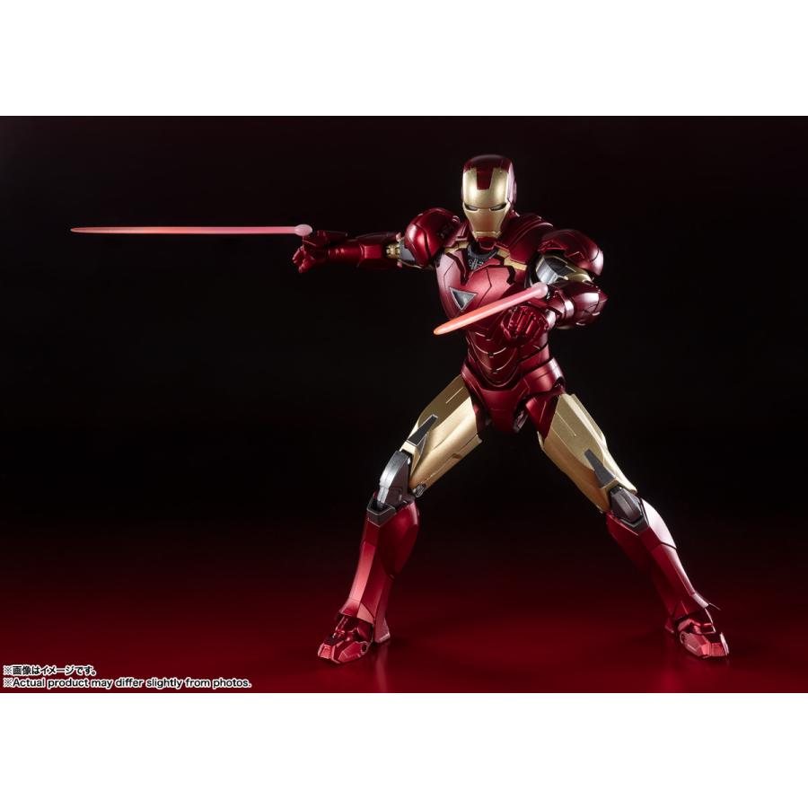 新品】S.H.Figuarts アイアンマン マーク6（THE INFINITY SAGA