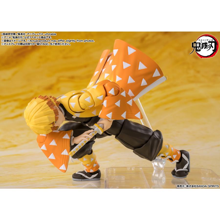 我妻善逸　フィギュア　10個セット 予約】【10月再販分】S.H.Figuarts 我妻善逸 フィギュア 鬼滅の刃