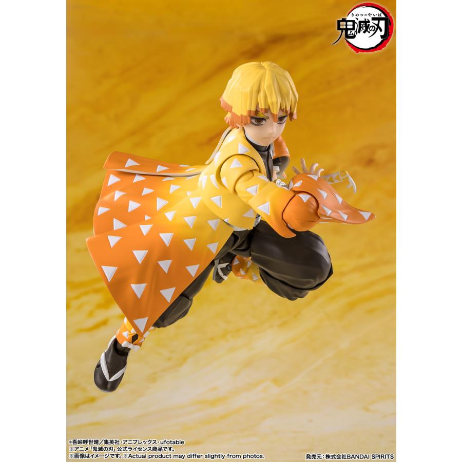 予約】【10月再販分】S.H.Figuarts 我妻善逸 フィギュア 鬼滅の刃