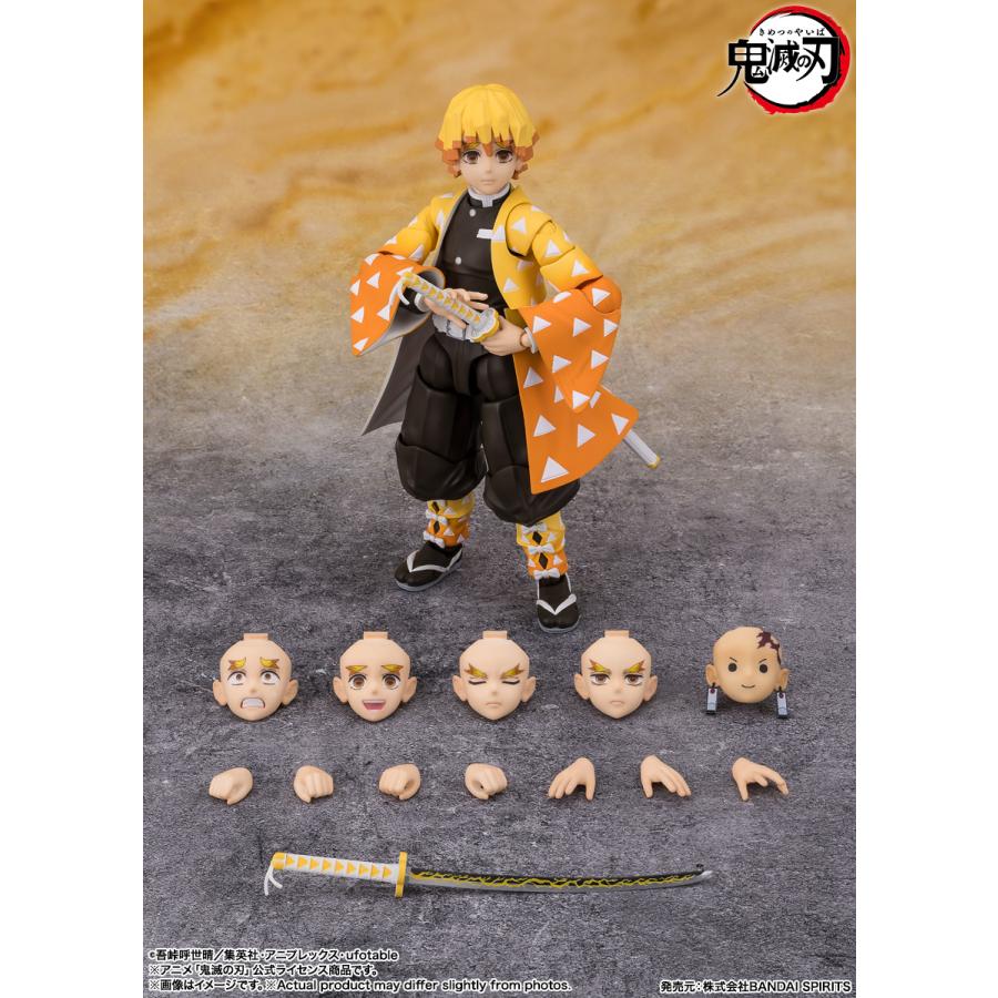 我妻善逸　フィギュア　10個セット 予約】【10月再販分】S.H.Figuarts 我妻善逸 フィギュア 鬼滅の刃