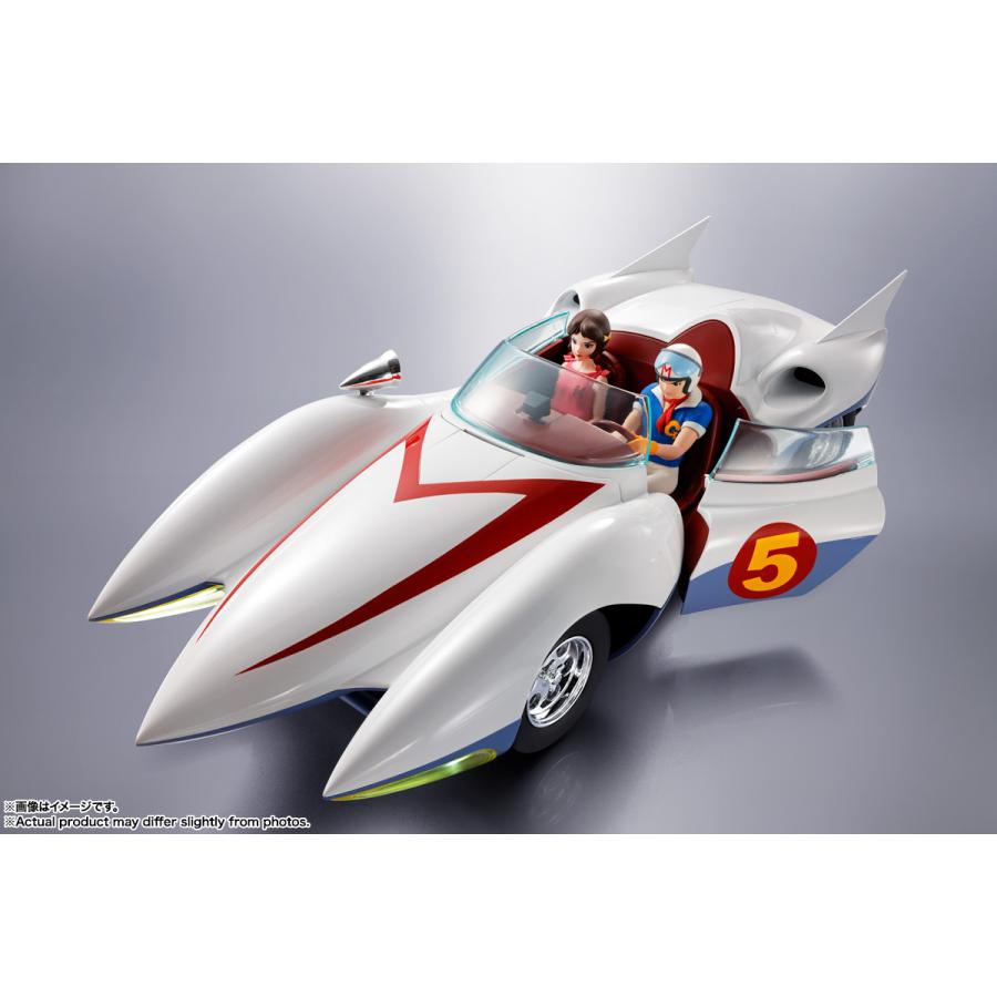 新品】超合金 マッハGoGoGo マッハ号 ［バンダイ］ : ホビーショップ