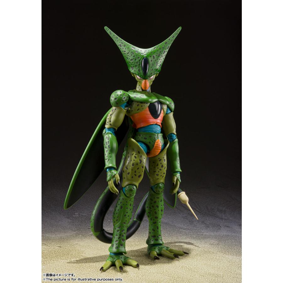 予約】【9月再販分】S.H.Figuarts セル 第一形態 ドラゴンボールZ