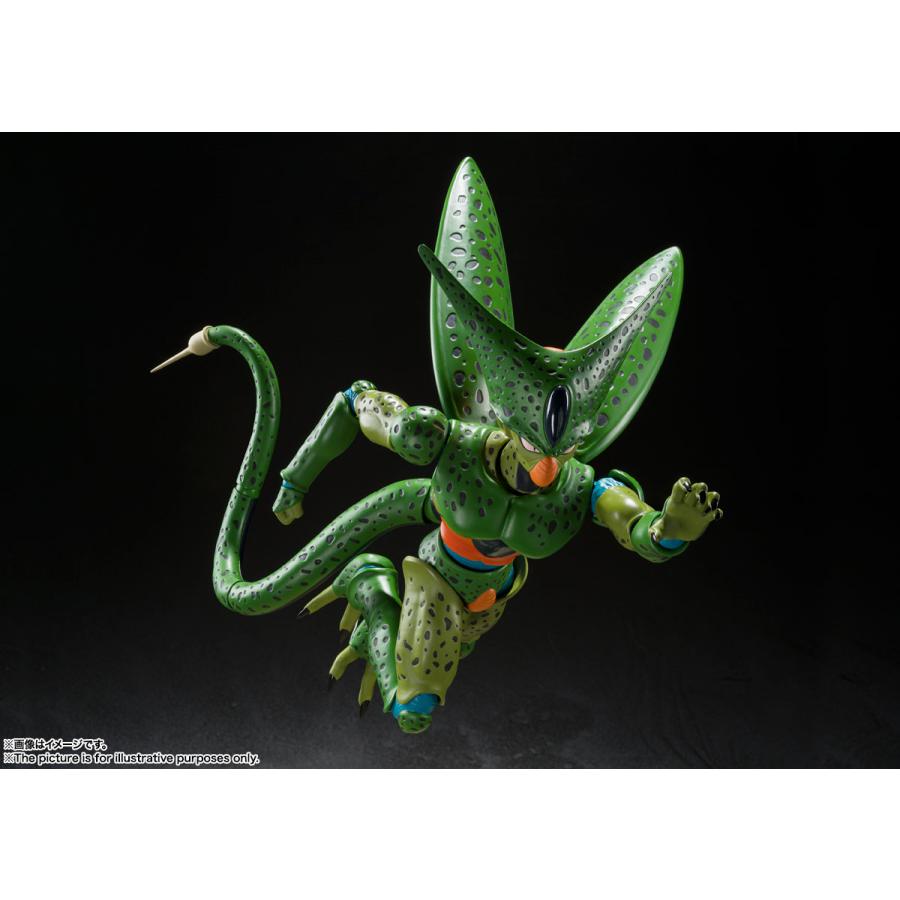 予約】【9月再販分】S.H.Figuarts セル 第一形態 ドラゴンボールZ