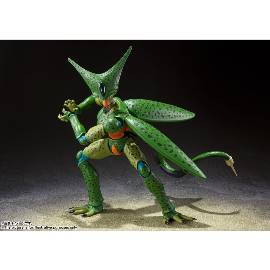 予約】【9月再販分】S.H.Figuarts セル 第一形態 ドラゴンボールZ