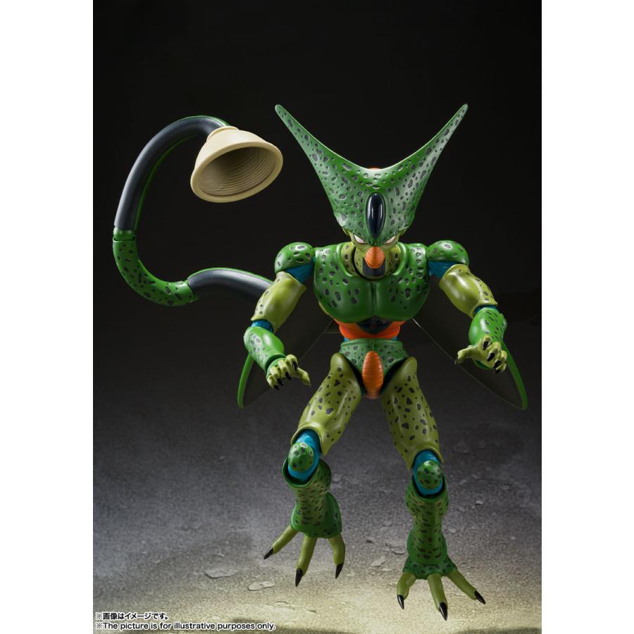 予約】【9月再販分】S.H.Figuarts セル 第一形態 ドラゴンボールZ