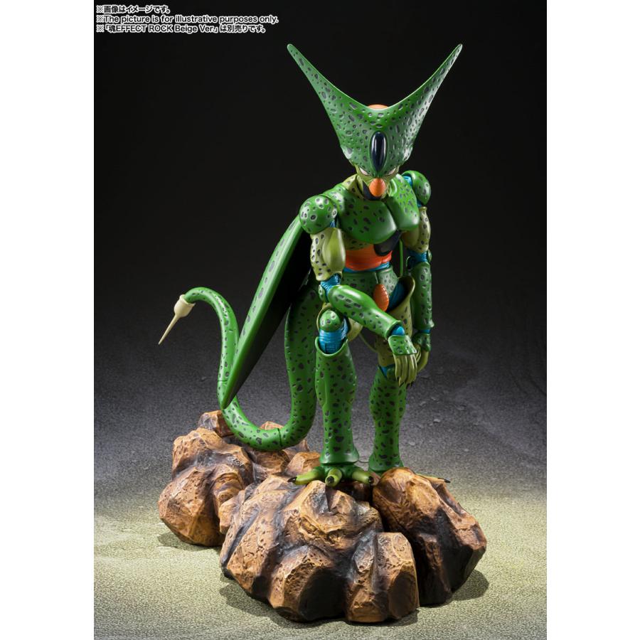 予約】【9月再販分】S.H.Figuarts セル 第一形態 ドラゴンボールZ